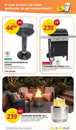 Brico folder Pagina 16: Houtskoolbarbecue samos €44,99, Vuurkorf bonfire 19,5" €239,00
