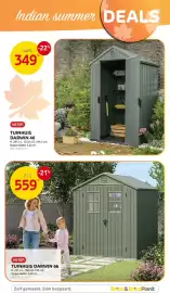 Brico folder Pagina 19: Tuinhuis darwin 66 €559,00, Tuinhuis darwin 46 €349,00