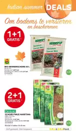 Brico folder Pagina 33: Bio dennenschors €6,90, Schors pinus maritima €22,60