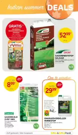 Brico folder Pagina 35: Gazonkalk 2-in-1 bio €8,99, Onkruidverdelger herbistop €29,99