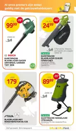 Brico folder Pagina 6: Elektrische bladblazer-zuiger universal garden tidy 3000 €99,99