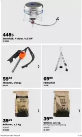 Biltema reklamblad Sida 9: Biltema briketter €39,90, Tändstål, orange €59,90