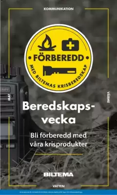 Biltema (giltig till och med 15-10)