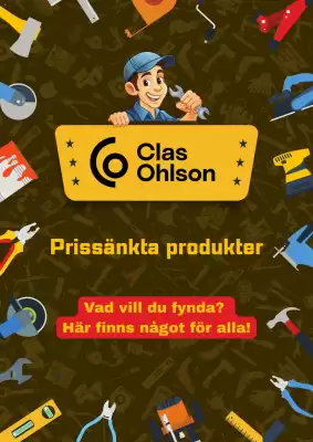 Clas Ohlson (giltig till och med 30-09)