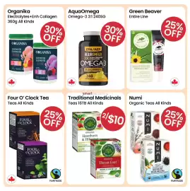 Healthy Planet flyer Page 3
