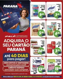 Catálogo Paraná Supermercados semana 38 Página 1