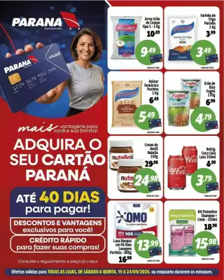 Catálogo Paraná Supermercados (válido até 24-09)