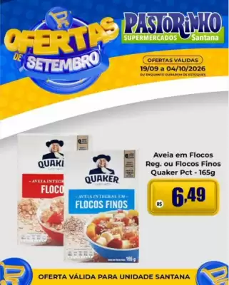 Catálogo Supermercado Pastorinho (válido até 5-10)
