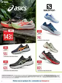 Catalogue Intersport page 2: SALOMON CHAUSSURES DE TRAIL SPEEDCROSS PEAK €82,99