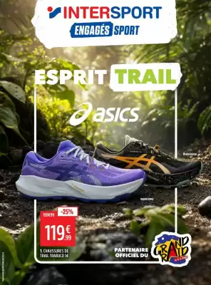 Intersport (valable jusqu'au 18-10)