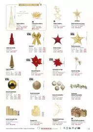 Catalogue Retif page 11: Nœud or €10,44, Poinsettia géant €31,99