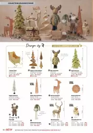 Catalogue Retif page 16: Gnôme bonnet vert €47,99, Chouette fourrure €13,29
