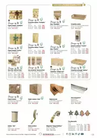 Catalogue Retif page 17: Design by R Sacs Festine €32,79, Design by R Pochettes cadeau "Festine" €18,99