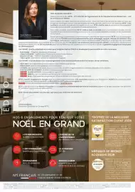 Catalogue Retif page 2: EDITO Thina Cadierno Directrice Générale du Groupe RETIF NOËL EN GRAND CHEZ RÉTIF! Depuis plus de 61