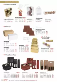 Catalogue Retif page 20: Boîtes bouteilles €8,09, Boîtes bouteilles €8,15