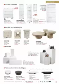 Catalogue Retif page 21: Podium en MgO €78,99, Podium en MgO €78,99