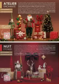 Catalogue Retif page 4: ATELIER Voir Noël en GRAND, c'est faire renaître les plus beaux souvenirs. Avec Atelier enchanté