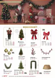 Catalogue Retif page 6: Sapin lumineux Grandis €255,55, Arche métal et sapin artificiel €292,59