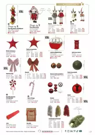 Catalogue Retif page 7: Nœuds €14,24, Boules tartan paillettes €2,99