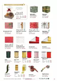 Catalogue Retif page 9: Bolduc miroir €8,59, Design by R Film transparent "Starry" €21,99