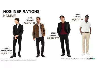 Catalogue Gémo page 3