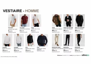 Catalogue Gémo page 4