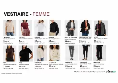 Catalogue Gémo page 6