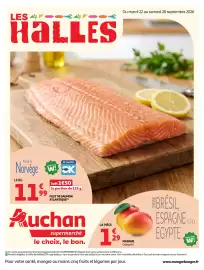 Catalogue Auchan Supermarché page 1: Mr.Goodfish FILET DE SAUMON ATLANTIQUE €1,50