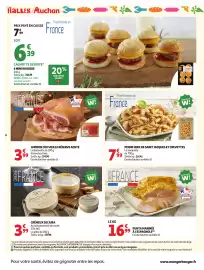Catalogue Auchan Supermarché page 6: PLAT CUISINÉ FAMILIAL PENNE CREVETTES & NOIX DE ST-JACQUES AU PESTO ROSSO €7,99