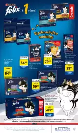 Eurocash gazetka Strona 13: Felix Party mix €79,90, Felix Fantastic Kapsičky pro kočky €59,90