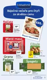Eurocash gazetka Strona 15: Tesco Krájená rajčata s bazalkou €19,90, Tesco Mleté maso míchané €124,90