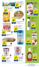 Eurocash gazetka Strona 17: Tesco Free From Bilý jogurt bez laktozy €10,90, Country Life Bio Javorový sirup €144,90