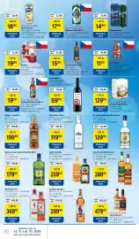 Eurocash gazetka Strona 8: Becherovka Original Bylinny liker €179,90, Jägermeister €259,90