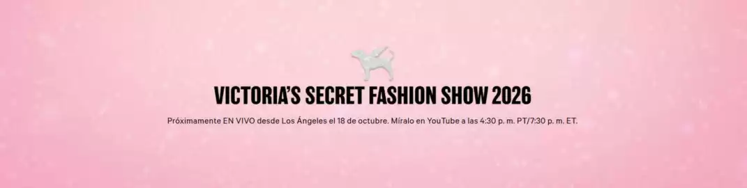 Catálogo Victoria’s Secret Página 1