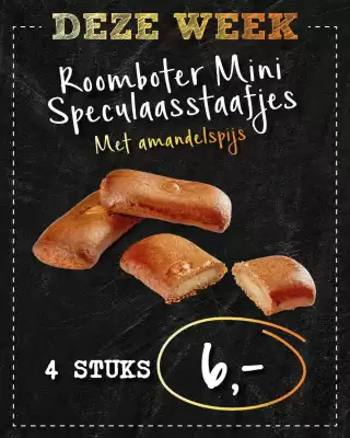 Bakkerij 't Stoepje (geldig t/m 27-09)