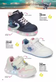 Catálogo Bata Página 12: Zapatillas con luces 22-25 101-951a7, 26-28 201-951a7 €159.900,00