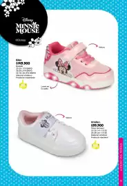 Catálogo Bata Página 13: Nacional - urmila l €99.900,00, Disney - eden €149.900,00