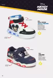 Catálogo Bata Página 16: Eden - zapatillas con luces €149.900,00, Elite - mickey mouse zapatillas €129.900,00