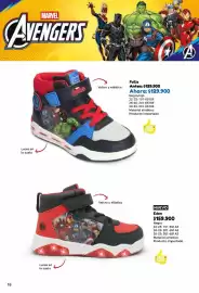 Catálogo Bata Página 18: Marvel - zapatillas con luces €129.900,00, Eden €159.900,00