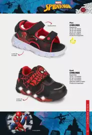 Catálogo Bata Página 23: Sandalias flint con luces €139.900,00, Eyed €149.900,00