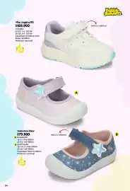 Catálogo Bata Página 34: Bg - viko jogging bg 22-25: 141-191vn 26-29: 241-191vn €129.900,00