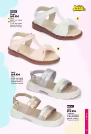 Catálogo Bata Página 39: Nacional - leidy champana 30-32: 361-852cz 34-36: 461-852cz €99.900,00