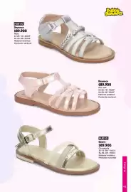 Catálogo Bata Página 43: Oro - sandalias rosa 22-25: 161-5023f 26-29: 261-5023f €89.900,00