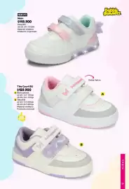 Catálogo Bata Página 51: Nuevo neon talco/filla 26-29.241-1515m €149.900,00, Bg - tita court dg €129.900,00