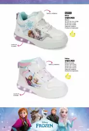 Catálogo Bata Página 6: Zapatillas blancas/rosado €169.900,00, Elliot €169.900,00