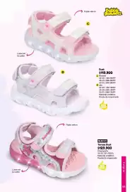 Catálogo Bata Página 69: Teresa dust 30-32: 361-5025l €129.900,00, Sandalias €119.900,00