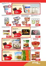 PRIVÁT akciós újság hét 39 Oldal 3: Dr.Oetker Löffelglück gríz pudings €499,00, Nongshim instant tésztaleves €799,00