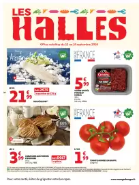 Catalogue Auchan Supermarché page 10: DOS D'ÉGLEFIN €2,75, CHARAL VIAND HACHÉE PUR BŒUF €5,99