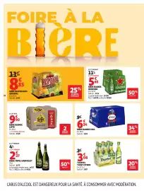 Catalogue Auchan Supermarché page 16: 1664 Bière blonde €6,34, Tourtel Twist Citron €3,08