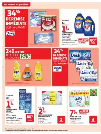 Catalogue Auchan Supermarché page 30: Lotus BOITE DE MOUCHOIRS SENSITIVE €2,73, Lotus Papier toilette Sensitive €7,79